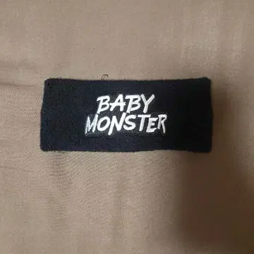 BABYMONSTER 헤어밴드 블랙
