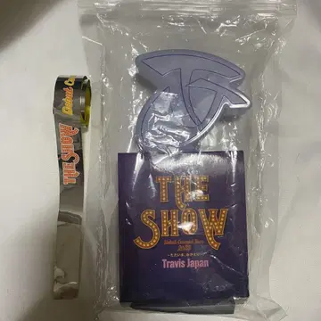 TravisJapan THE SHOW 응원봉