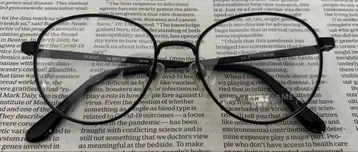 빈티지 안경 프레임 니콘 데드스탁 티타늄 프레임