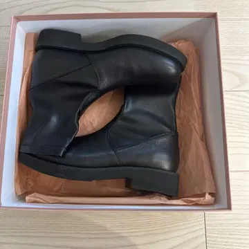 FABIO RUSCONI 블랙 부츠