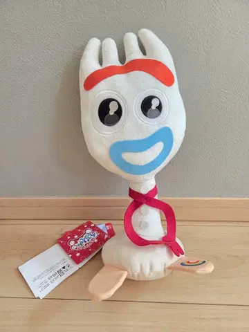 Pixar Forky 봉제 인형 약 34cm