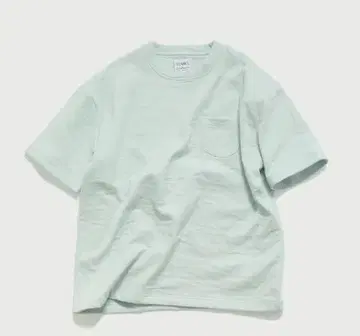 이마바리 타월 티셔츠 L 라이트 블루