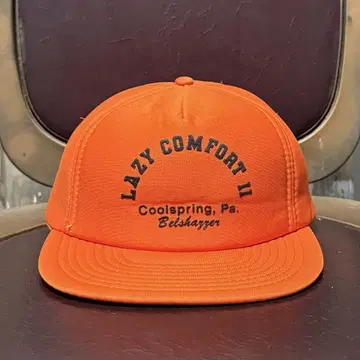 데드스탁 캡 오렌지 트래커 기업 LAZY comfort