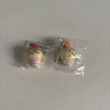 치이카와 쿠라스시 콜라보 토끼 피규어 스트랩
