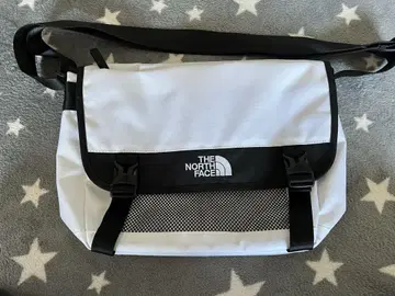 THE NORTH FACE 메신저 백 화이트/블랙