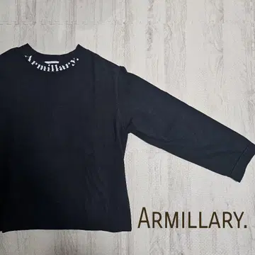 Armillary. 롱 T 긴팔 티셔츠