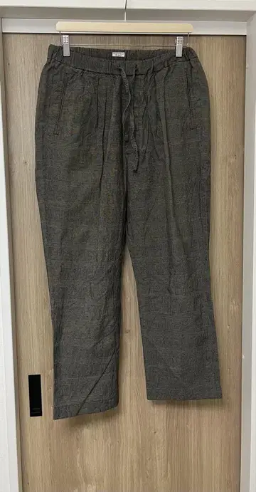 PHIGVEL GENTS TROUSERS GRAY 사이즈 3