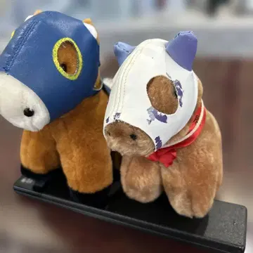 경마 말 봉제 인형 레트로 UFO 포수 빈티지