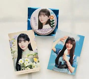 가와사키 벚꽃 카페 트레이딩 카드 캔뱃지