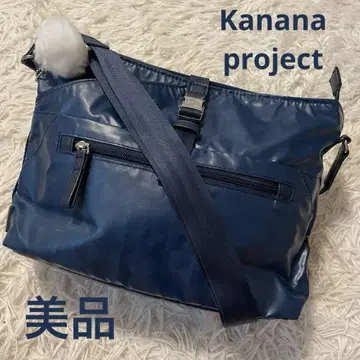 Kanana 카나나 프로젝트 카나나 모노그램 숄더백 네이비