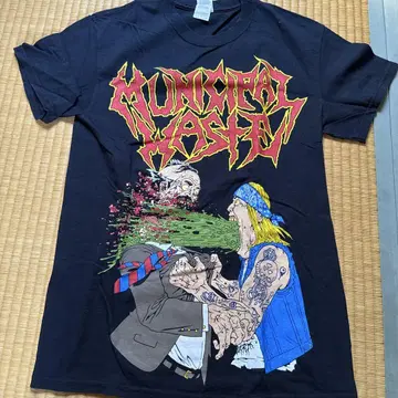 MUNICPAL WASTE 밴딩 티셔츠 Barfing