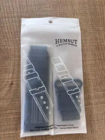 Garmin HEMSUT 블랙 나일론 시계 밴드 포러너