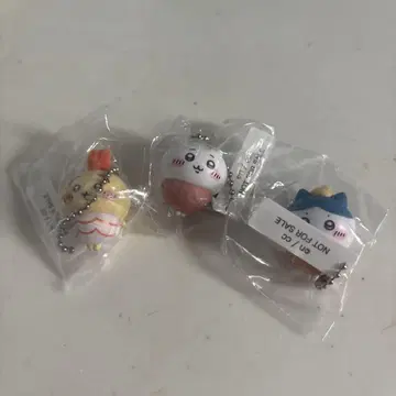 치이카와 (먼작귀) 쿠라스시 콜라보 피규어 스트랩