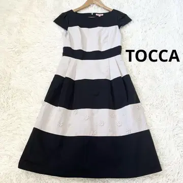 새상품급 TOCCA 2024 30th 오로라 원피스 A 라인
