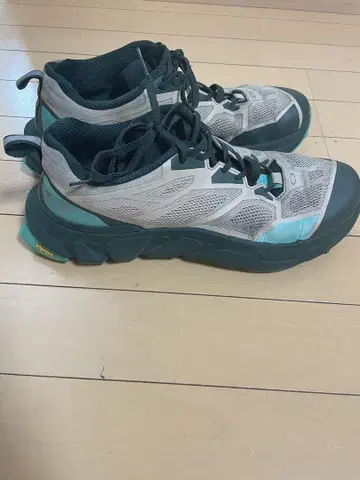 Oakley 하이킹 슈즈 그레이/터콰이즈 27cm