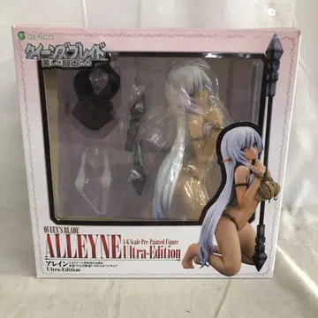VF7858 중고 퀸즈 블레이드 GENCO 아레인 피규어 상자 불량