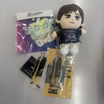 나가세 렌 인형 세트 (은색 테이프 포함)