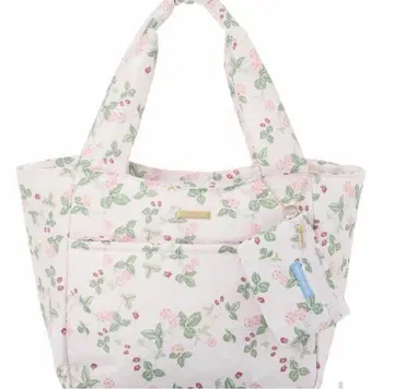 새상품 WEDGWOOD 와일드 스트로베리 경량 토트백 마더백