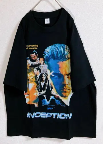 영화 인셉션 티셔츠 크리스토퍼 놀란 메멘토 디카프리오
