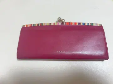 새상품급 최종 가격 인하 폴스미스 장지갑 가마구치