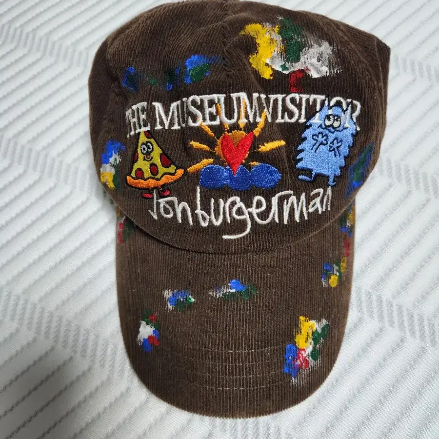 【THE MUSEUM VISITOR】 GLOBY & LOVEY BALLCAP / 追跡付 THE MUSEUM VISITOR】 GLOBY & LOVEY BALLCAP / 追跡付 (THE