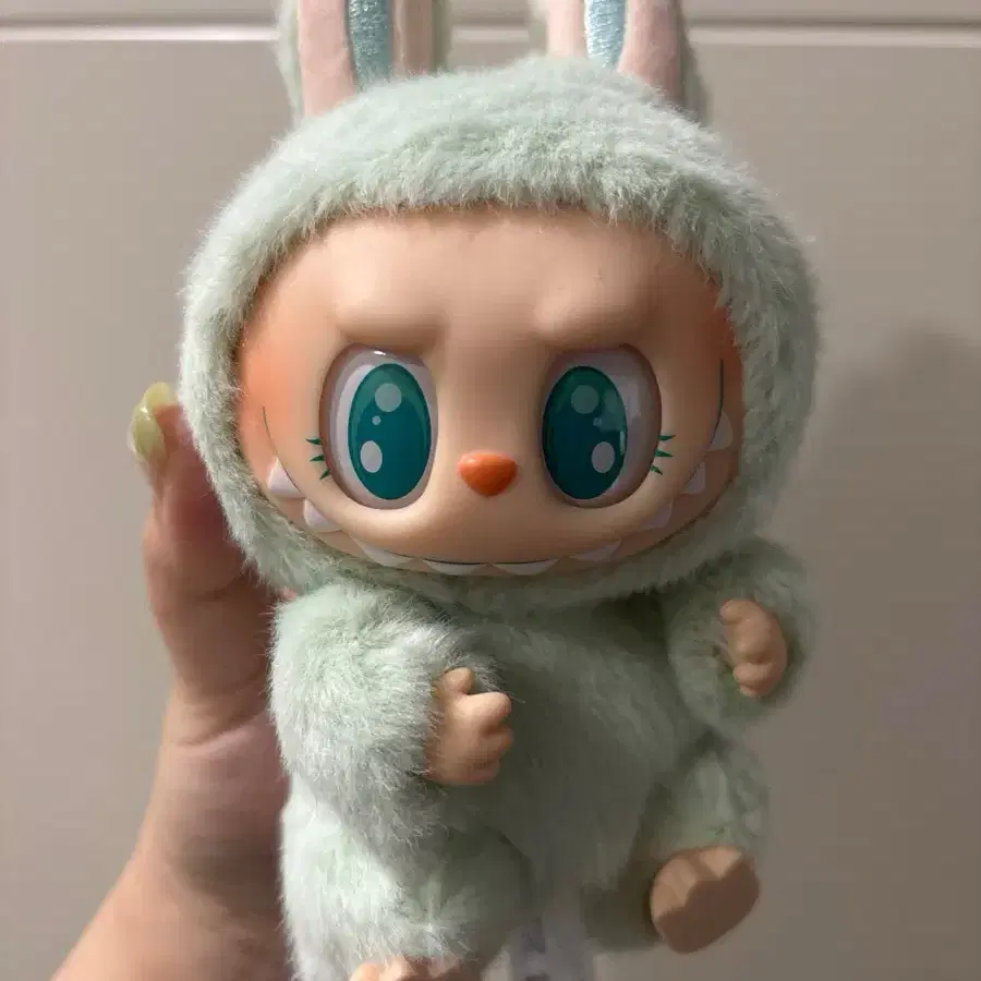 Pop Mart Authentic] Labubu BaBa Let's Play Together Keyring