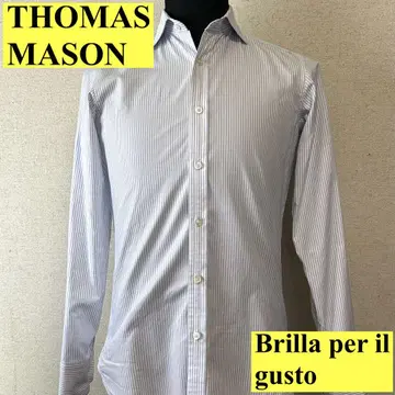 Brilla per il gusto THOMAS MASON 드레스 셔츠