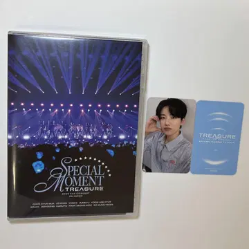 SPECIAL MOMENT TREASURE DVD(트레이딩 카드: 준규)