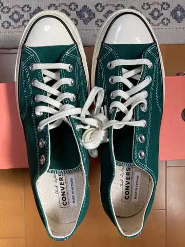 CONVERSE CT70 9.5 그린 미사용