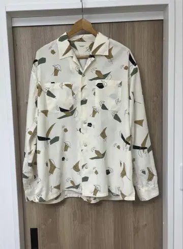 PHIGVEL ATOMIC PATTERN LS SHIRT 긴팔 셔츠 3