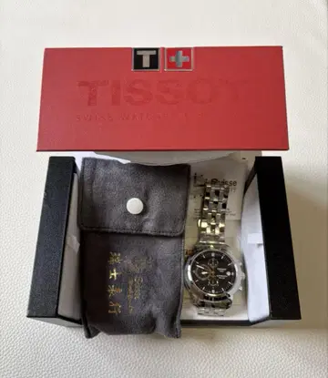 미사용 새상품 TISSOT PRC200 automatic