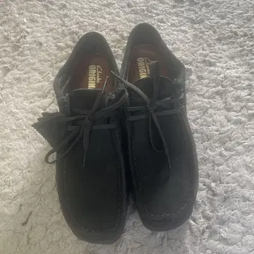 클락스 CLARKS 왈라비 GTX [26cm] 고어텍스 블랙