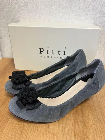 pitti FEMININE 스웨이드 펌프스 24cm EE
