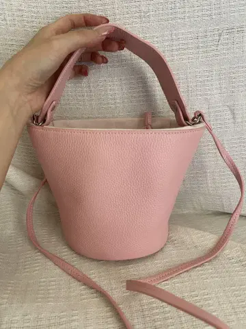 Ayakobag 아야코 백 pottery bag COTTON PINK
