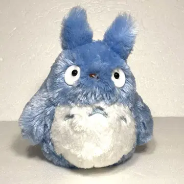 파란 토토로 봉제 인형 M 사이즈