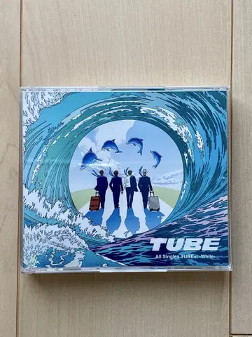 TUBE All Singles TUBEst -White- 일반ver