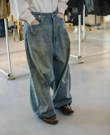리폼 데님 팬츠 24AW