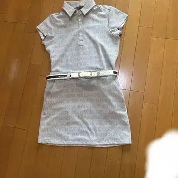 NEW BALANCE 폴로 셔츠 & 스커트 세트