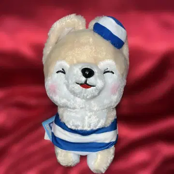 콩 시바 삼형제 JB 봉제 인형 해적 놀이 사스케 치와와