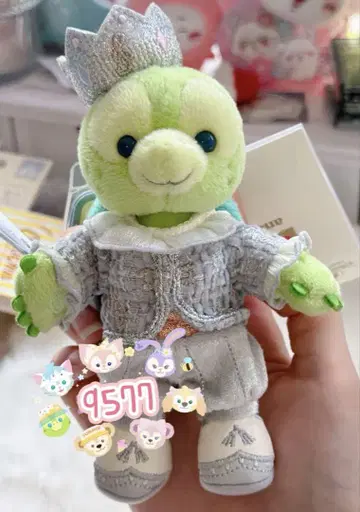 9577 상하이 디즈니 벌스데이 오멜 키체인