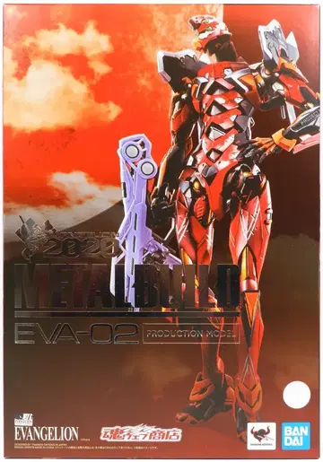 반다이 스피릿츠 메탈 빌드 에반게리온 2호기 EVA2020
