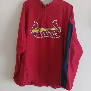 MLB 카디널스 나일론 자켓 3XL 자수