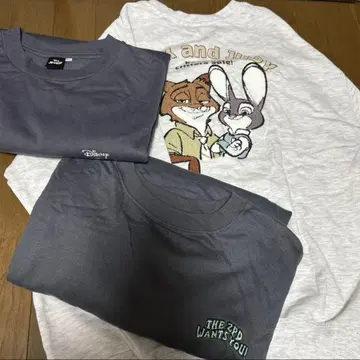 주토피아 트레이닝복 3종 세트