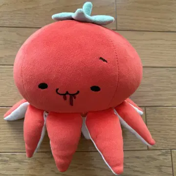 KOBASHIRI 토마토 문어 봉제 인형
