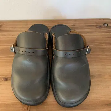 페르난도 가죽 크로그 사이즈 24cm 6E