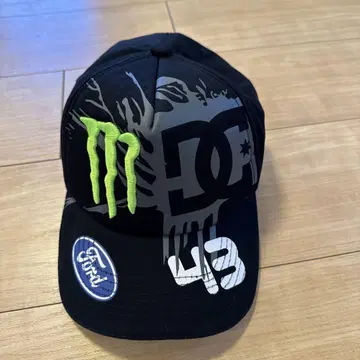Monster Energy DC 로고 캡