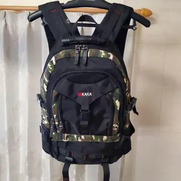KAKA 카모 패턴 백팩 2008 KAKA STYLE
