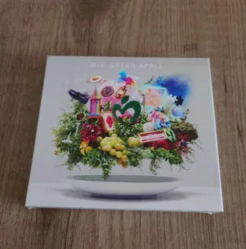 10 초회 한정판 CD Blu-ray Mrs. GREEN APPLE