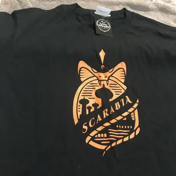 TWISTED WONDERLAND SCARABIA 티셔츠 M 사이즈 블랙