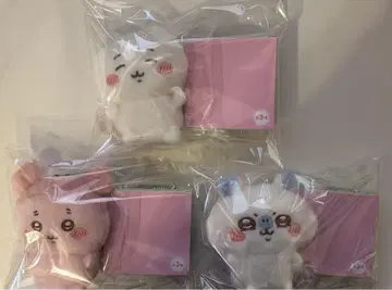 치이카와 피타레스토 포테모후 시리즈 봉제 인형 3종 컴프 모몽가 헌책방